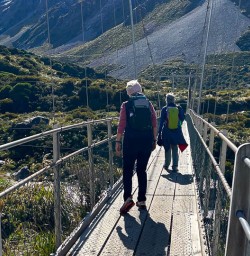 Mount Cook National Park hiking and adventure tours 