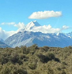 Mount Cook National Park hiking and walking tours 