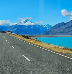 Mount Cook National Park hiking tours 
