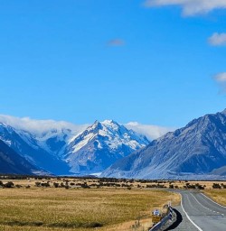 Mount Cook National Park