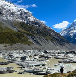 Mount Cook adventure hiking tours 