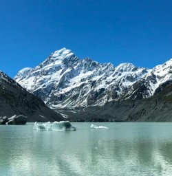 Aoraki Mount Cook National Park, Canterbury New Zealand