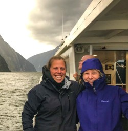 13 boating through milford sound