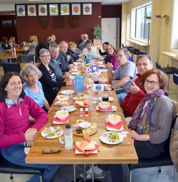brewery lunch