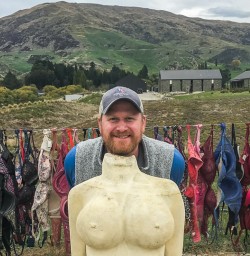 Cardrona Bra Fence, Otago New Zealand