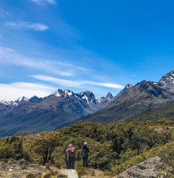 Darran Mountains from Key Summit