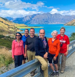 Driving to Wanaka