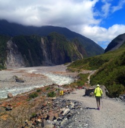 Hiking the Fox Glacier