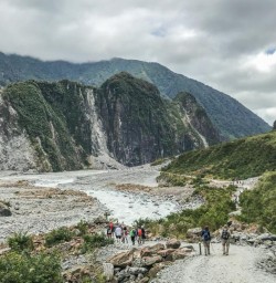 Fox Glacier Valley Track, West Coast New Zealand