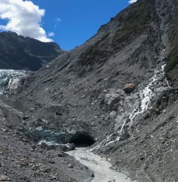 Fox Glacier Valley Track, West Coast New Zealand