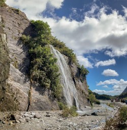 Falls at Franz Josef Glacier, West Coast New Zealand