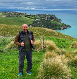 Godley head hiking