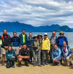 Group at Lake Te Anau