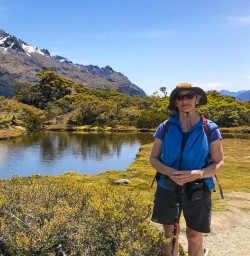 Guest with Key Summit Mountain Tarn