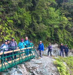 Hiking Routeburn track