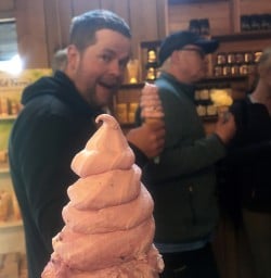 13 ice cream okarito west coast
