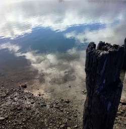Kayaking at Okarito Lagoon