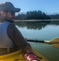 Kayaking the Okarito Lagoon, West Coast New Zealand