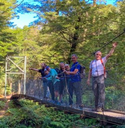 Kepler swing bridge
