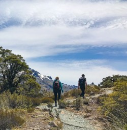 Key Summit hike on Routeburn Track
