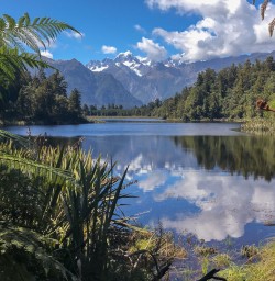 Lake Matheson, West Coast New Zealand