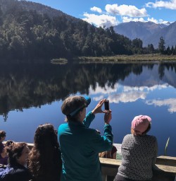 Lake Matheson, West Coast New Zealand
