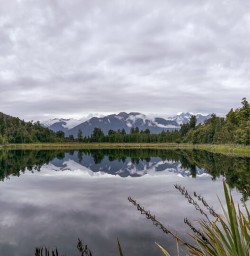 Lake Matheson, West Coast New Zealand