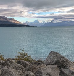 Lake Pukaki, Canterbury New Zealand