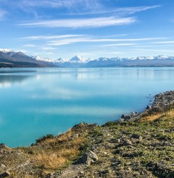 Lake Pukaki, Canterbury New Zealand