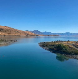 Lake Tekapo, Canterbury New Zealand