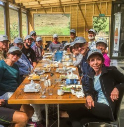 Lunch at a Canterbury Farm, New Zealand