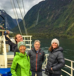 Milford Sound boat cruise