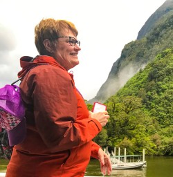Milford Sound nature cruise