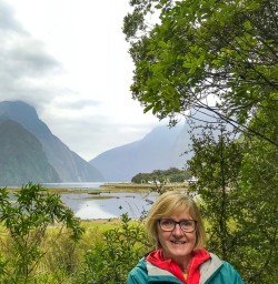 Milford Sound scenery