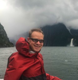 Rainy days at Milford Sound