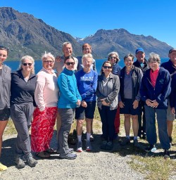 Routeburn hiking tour adventure