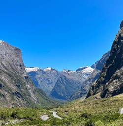 Routeburn hiking tour
