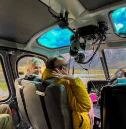 Scenic flight Mount Aspiring National Park adventure