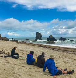 West Coast beaches