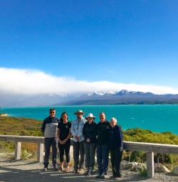 13. Guests at Lake Pukaki