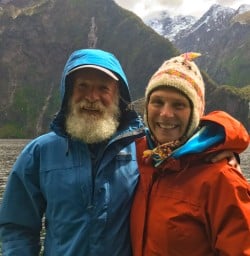 13. Milford sound views from boat