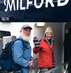 13. All aboard Milford Cruise