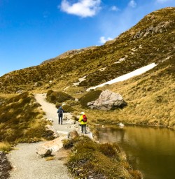 13. Sealy Tarns Reflections