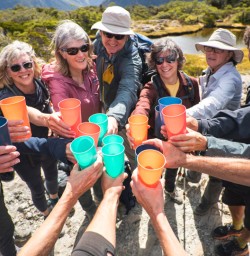 13. Cheers at Key Summit
