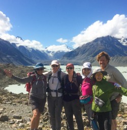 13. Group Photo at Tasman Lake