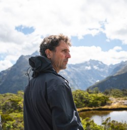 13. Guide Ross at Key Summit