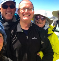 13. Happy Guide and guests