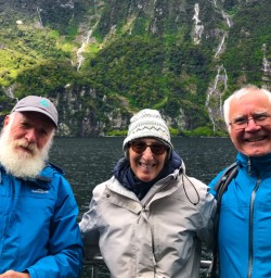 13. Milford Cruise Happy guests