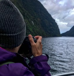 13. Milford Sound cruise snapping pics