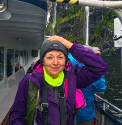 13. Milford cruise hold your hats